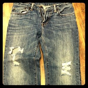 New without tags ABERCROMBIE KIDS jeans 16 slim